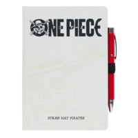 Descubre el apasionante mundo de Cuaderno A5 Premium con Bolígrafo Proyector de One Piece.