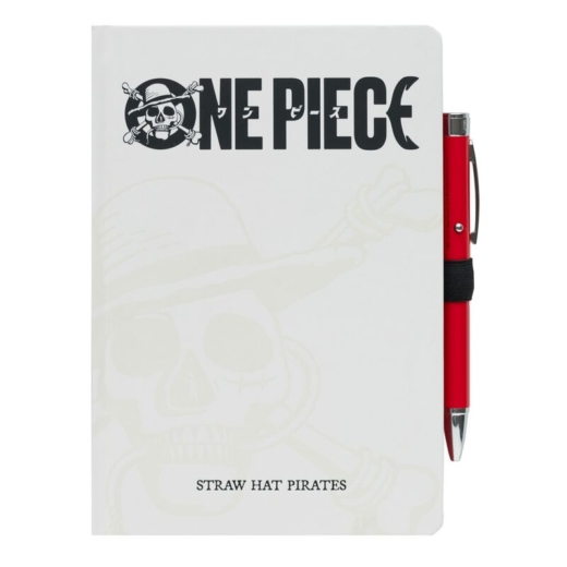 Cuaderno A5 Premium con Bolígrafo Proyector de One Piece Descubre el apasionante mundo de Cuaderno A5 Premium con Bolígrafo Proyector de One Piece.