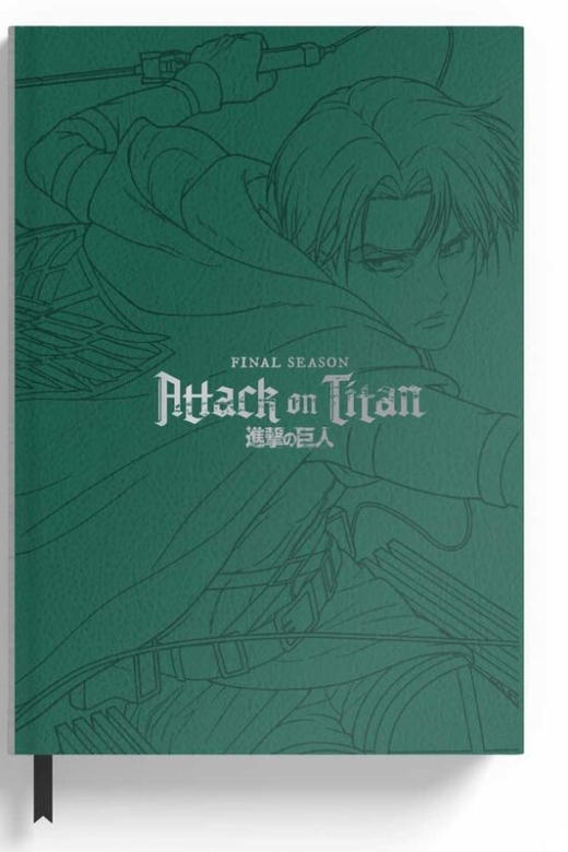 Descubre el apasionante mundo de Cuaderno A5 Premium Demon Slayer Kimetsu no Yaiba.