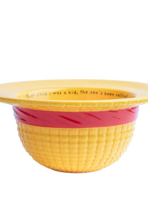 Descubre el apasionante mundo de Cuenco 3D Sombrero de Paja Monkey D. Luffy One Piece.