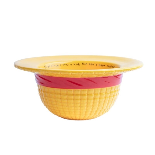 Descubre el apasionante mundo de Cuenco 3D Sombrero de Paja Monkey D. Luffy One Piece.