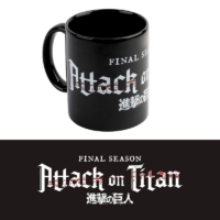 Descubre el apasionante mundo de Taza Ataque a los Titanes Logo 350ml.