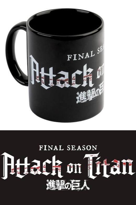 Descubre el apasionante mundo de Taza Ataque a los Titanes Logo 350ml.