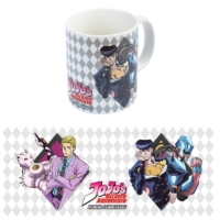 Descubre el apasionante mundo de Taza Jojo's Bizarre Adventure Diamond Is Unbreakable 350ml.