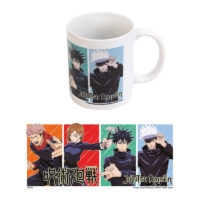 Descubre el apasionante mundo de Taza Jujutsu Kaisen 350 ml.