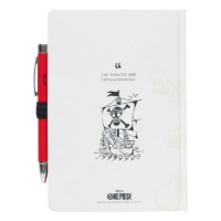 Descubre el apasionante mundo de Cuaderno A5 Premium con Bolígrafo Proyector de One Piece.