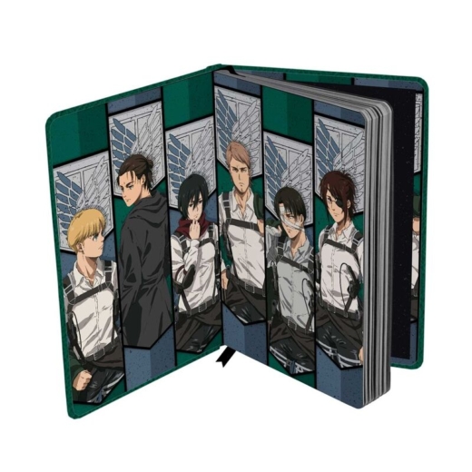 Descubre el apasionante mundo de Cuaderno A5 Premium Demon Slayer Kimetsu no Yaiba.