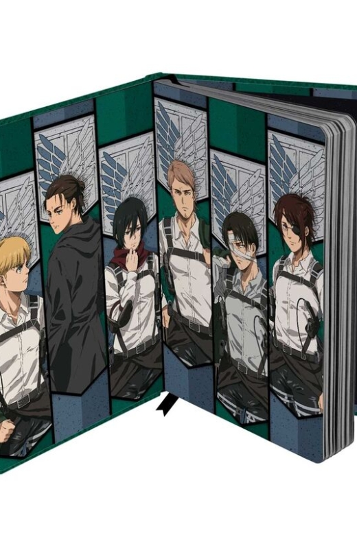 Descubre el apasionante mundo de Cuaderno A5 Premium Demon Slayer Kimetsu no Yaiba.