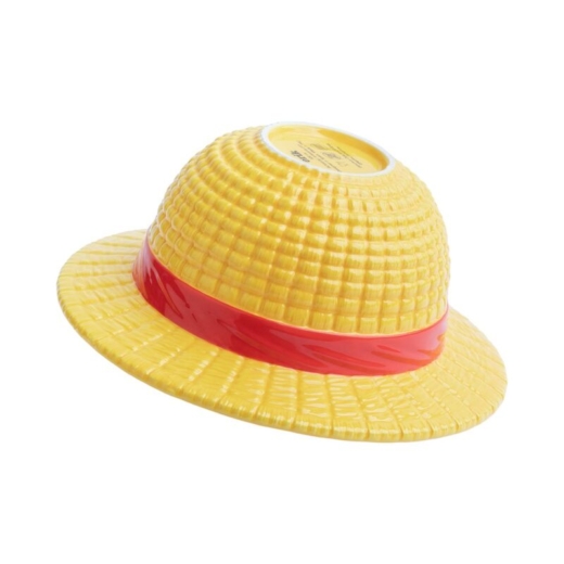 Descubre el apasionante mundo de Cuenco 3D Sombrero de Paja Monkey D. Luffy One Piece.