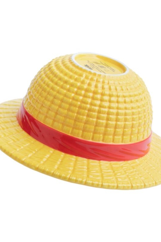 Descubre el apasionante mundo de Cuenco 3D Sombrero de Paja Monkey D. Luffy One Piece.