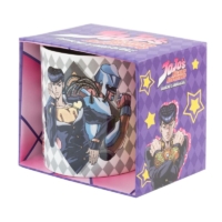 Descubre el apasionante mundo de Taza Jojo's Bizarre Adventure Diamond Is Unbreakable 350ml.
