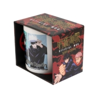 Descubre el apasionante mundo de Taza Jujutsu Kaisen 350 ml.