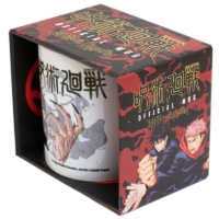 Descubre el apasionante mundo de Taza Yuji y Sukuna Jujutsu Kaisen 350ml.