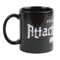 Descubre el apasionante mundo de Taza Ataque a los Titanes Logo 350ml.