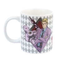 Descubre el apasionante mundo de Taza Jojo's Bizarre Adventure Diamond Is Unbreakable 350ml.