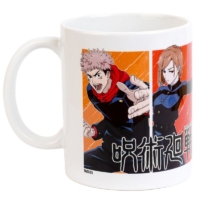 Descubre el apasionante mundo de Taza Jujutsu Kaisen 350 ml.