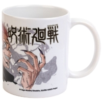 Descubre el apasionante mundo de Taza Yuji y Sukuna Jujutsu Kaisen 350ml.