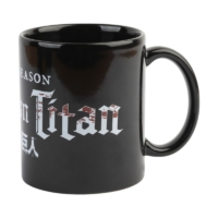 Descubre el apasionante mundo de Taza Ataque a los Titanes Logo 350ml.