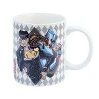 Descubre el apasionante mundo de Taza Jojo's Bizarre Adventure Diamond Is Unbreakable 350ml.