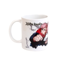 Descubre el apasionante mundo de Taza Yuji y Sukuna Jujutsu Kaisen 350ml.