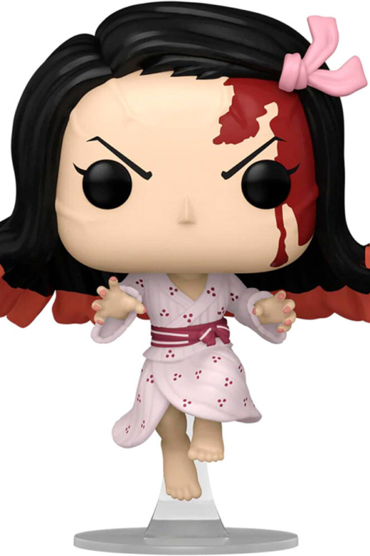 Descubre el apasionante mundo de Figura POP Demon Slayer Nezuko Kamado Exclusiva.