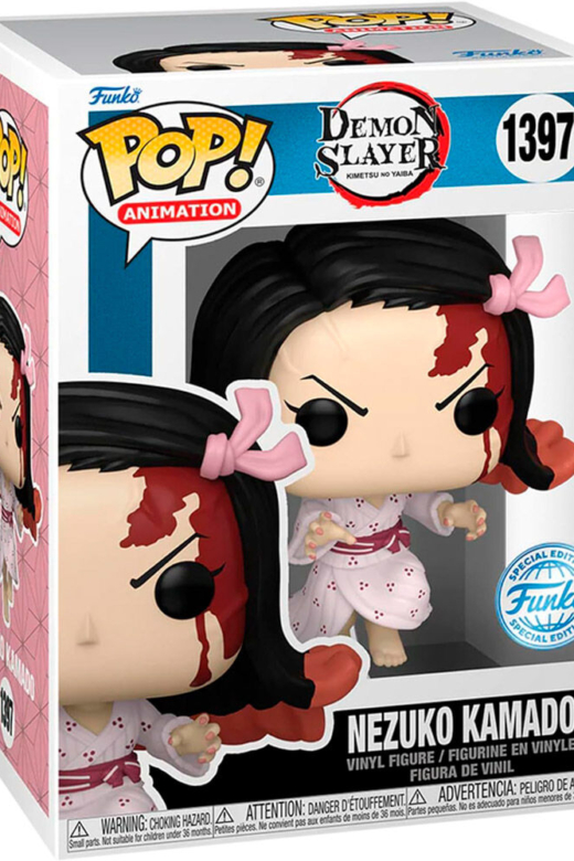 Descubre el apasionante mundo de Figura POP Demon Slayer Nezuko Kamado Exclusiva.