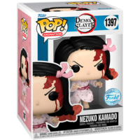Descubre el apasionante mundo de Figura POP Demon Slayer Nezuko Kamado Exclusiva.