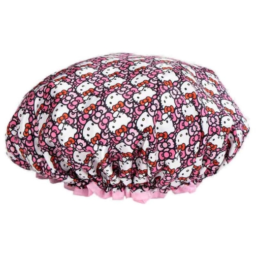 Descubre el apasionante mundo de Gorro de Ducha Hello Kitty.