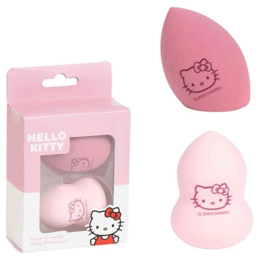 Descubre el apasionante mundo de Esponja de maquillaje Hello Kitty.