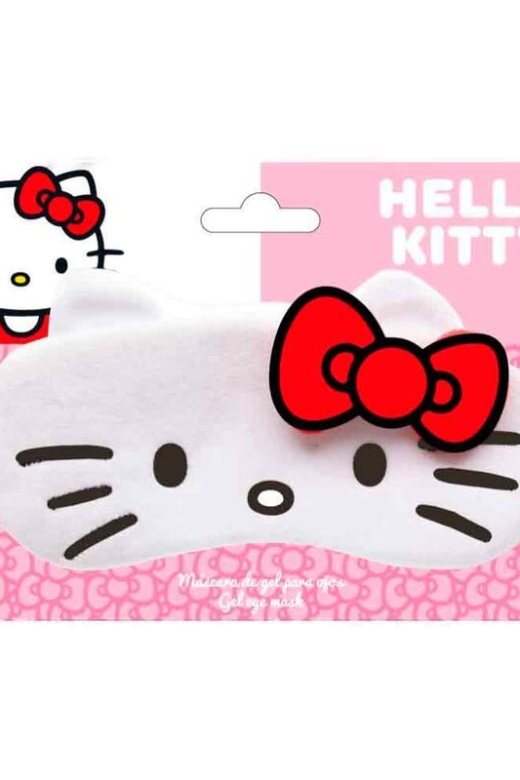 Descubre el apasionante mundo de Máscara de gel para ojos Hello Kitty.