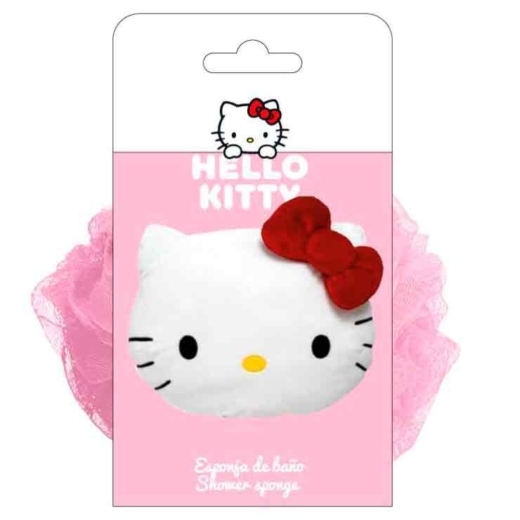 Descubre el apasionante mundo de Esponja de Ducha 3D Hello Kitty.