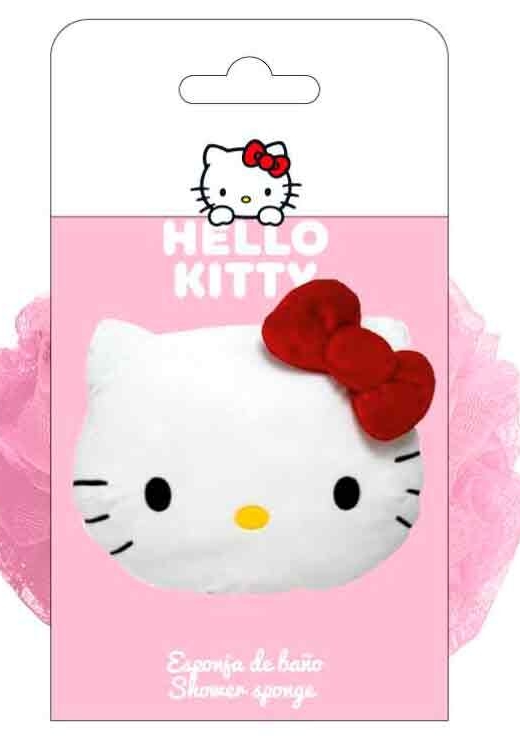 Descubre el apasionante mundo de Esponja de Ducha 3D Hello Kitty.