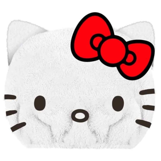 Descubre el apasionante mundo de Toalla para el Pelo de Hello Kitty.
