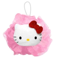 Descubre el apasionante mundo de Esponja de Ducha 3D Hello Kitty.