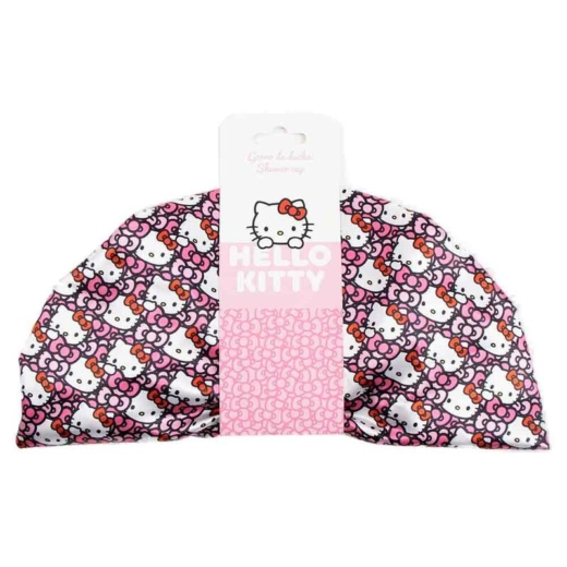 Descubre el apasionante mundo de Gorro de Ducha Hello Kitty.