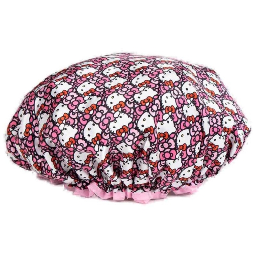 Descubre el apasionante mundo de Gorro de Ducha Hello Kitty.