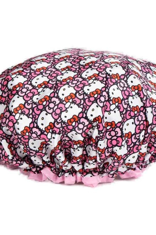 Descubre el apasionante mundo de Gorro de Ducha Hello Kitty.