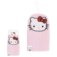Descubre el apasionante mundo de Guante de ducha Hello Kitty.