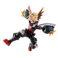 Descubre el apasionante mundo de Figura Katsuki Bakugo My Hero Academia 14,5 cm.