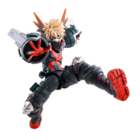 Descubre el apasionante mundo de Figura Katsuki Bakugo My Hero Academia 14,5 cm.