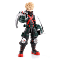 Descubre el apasionante mundo de Figura Katsuki Bakugo My Hero Academia 14,5 cm.