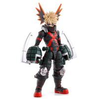 Descubre el apasionante mundo de Figura Katsuki Bakugo My Hero Academia 14,5 cm.