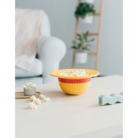 Descubre el apasionante mundo de Cuenco 3D Sombrero de Paja Monkey D. Luffy One Piece.