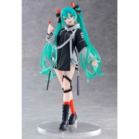 Descubre el apasionante mundo de Figura Hatsune Miku Versión Punk Fashion 18cm.