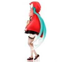 Descubre el apasionante mundo de Figura Hatsune Miku Versión Caperucita Roja 18cm.