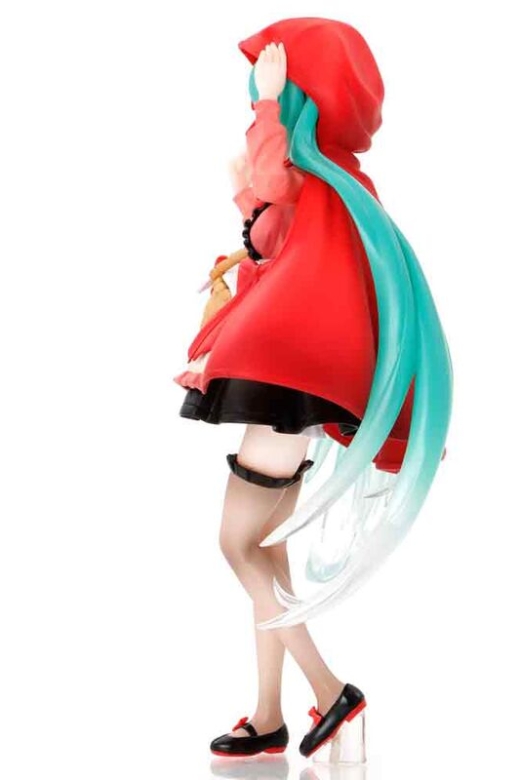 Descubre el apasionante mundo de Figura Hatsune Miku Versión Caperucita Roja 18cm.