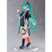 Descubre el apasionante mundo de Figura Hatsune Miku Versión Punk Fashion 18cm.