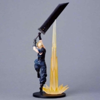 Descubre el apasionante mundo de Figura Cloud Strife Final Fantasy VII Rebirth 30 cm.