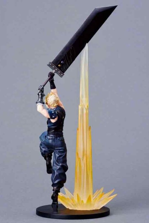Descubre el apasionante mundo de Figura Cloud Strife Final Fantasy VII Rebirth 30 cm.