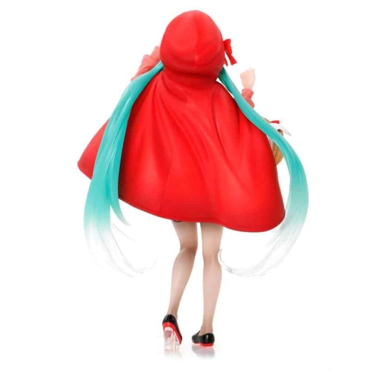 Descubre el apasionante mundo de Figura Hatsune Miku Versión Caperucita Roja 18cm.